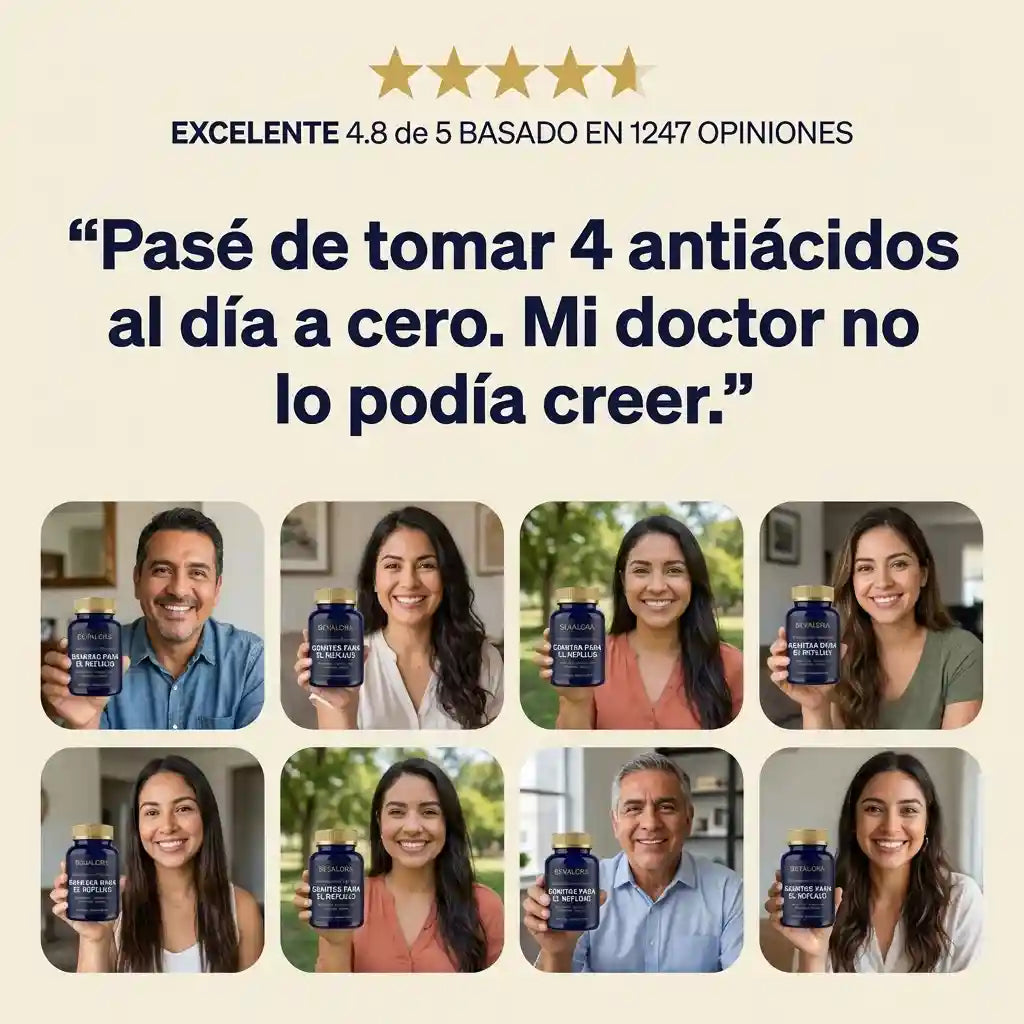 Bevalora® Restauración Esofágica — Gomitas Para El Reflujo