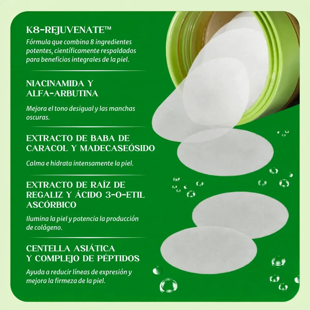 Pads despigmentantes
