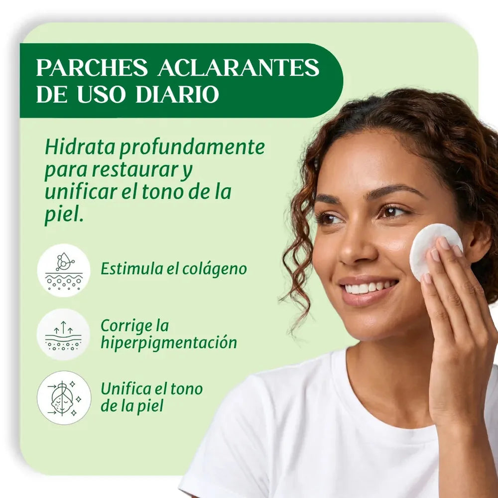 Pads despigmentantes