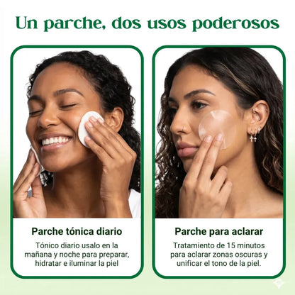 Pads despigmentantes y aclarantes