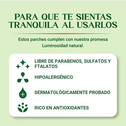 Pads despigmentantes y aclarantes