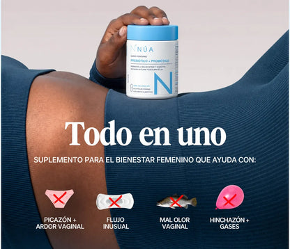 Adiós picazón y mal olor íntimo | NÚA Prebiótico + Probiótico