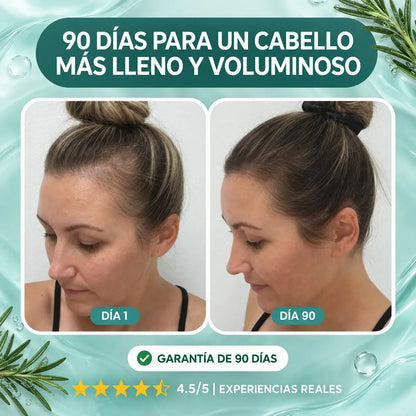Sérum PDRN con cepillo para el cuero cabelludo
