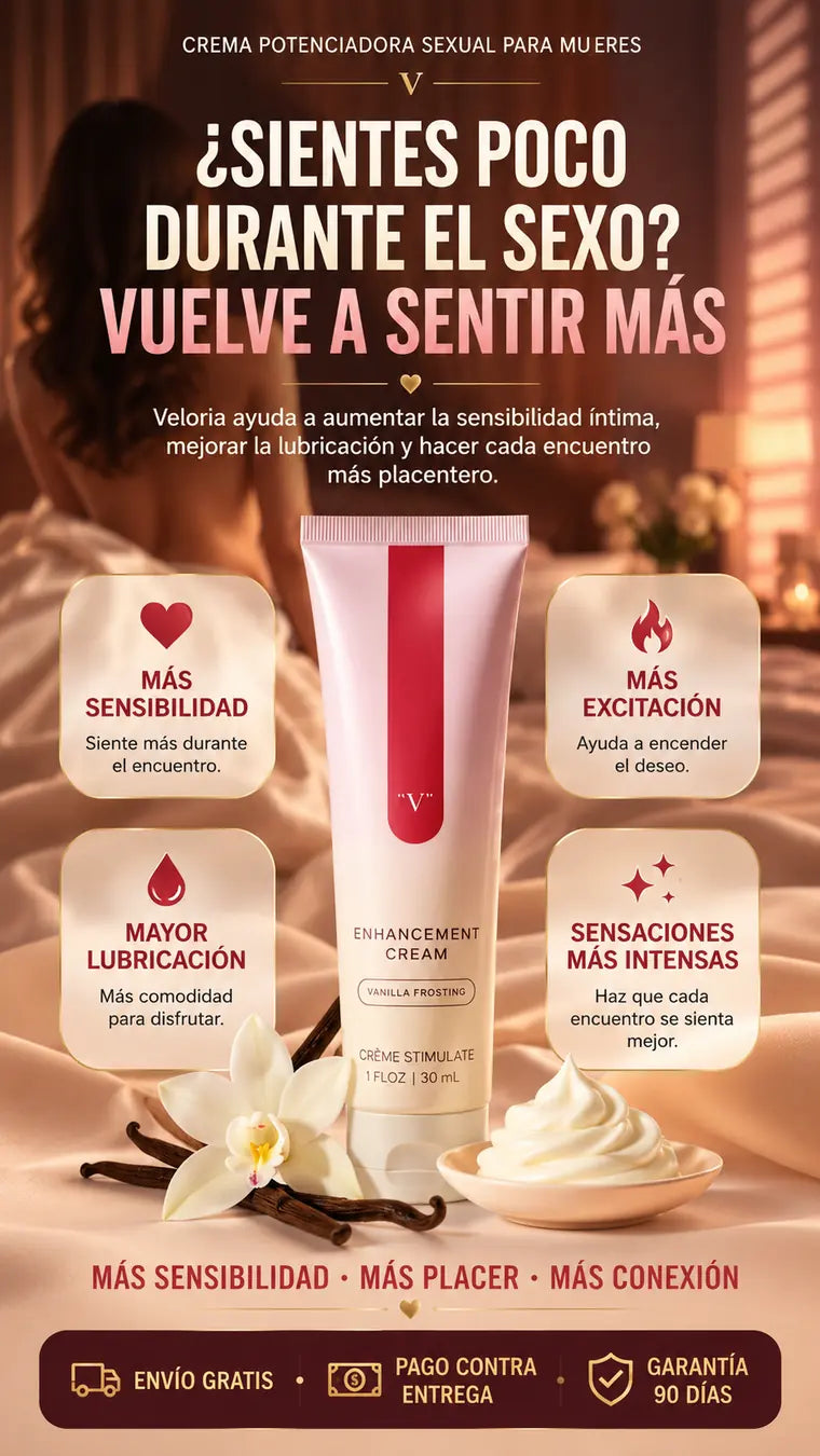 Veloria Crema Potenciadora - imagen 1