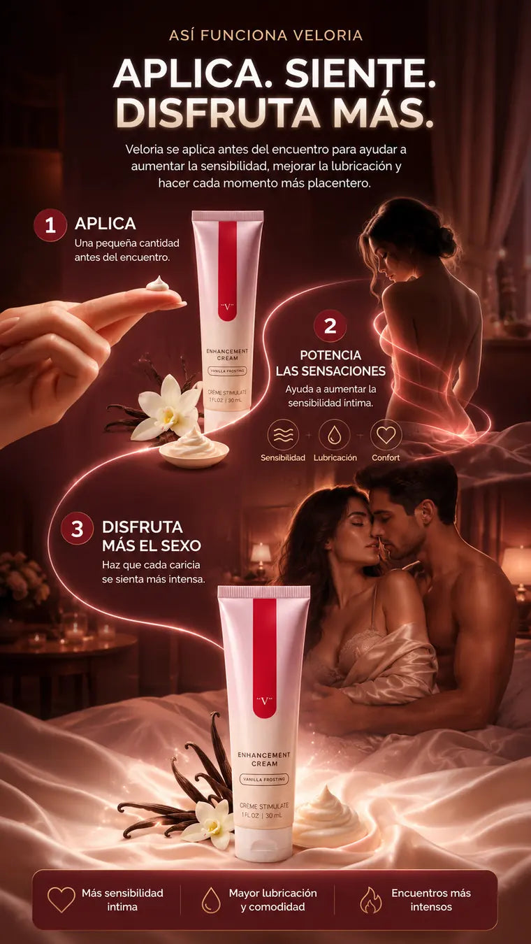 Veloria Crema Potenciadora - imagen 2