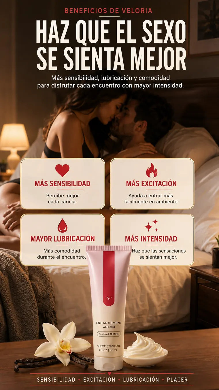 Veloria Crema Potenciadora - imagen 3