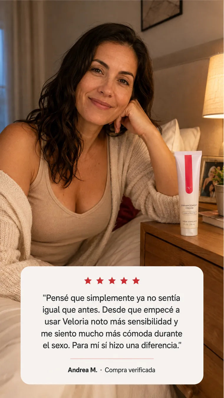 Veloria Crema Potenciadora - imagen 5